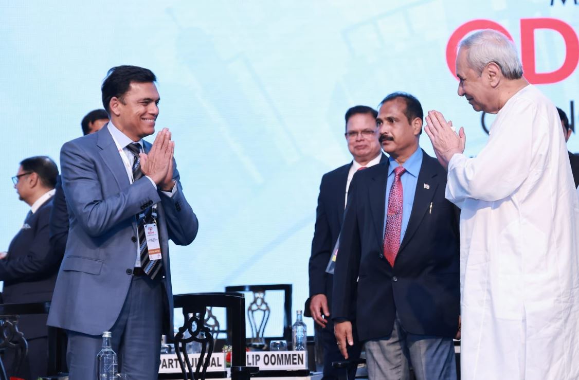 Sajjan Jindal in Odisha